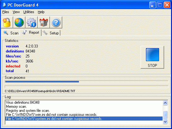 PC DoorGuard Screenshot