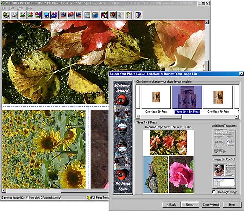 PC Photo Kiosk Screenshot
