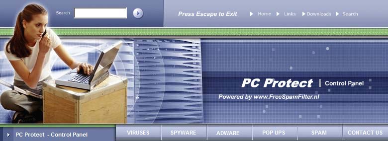 PC Protect Your PC Screenshot