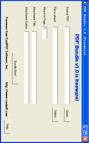 PDF Bundle Screenshot