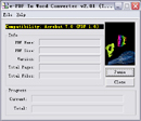 PDF To HTML Converter Screenshot