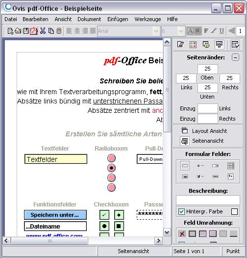 pdfOffice / pdfOffice Pro Screenshot