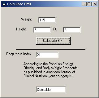 Phentermine BMI Tool Screenshot