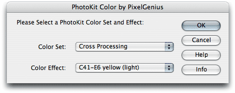 PhotoKit Color Screenshot