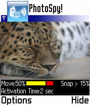 PhotoSpy! F2 Screenshot