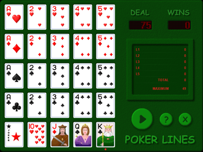 Poker Lines Screenshot
