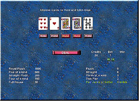 Pokerslot Screenshot