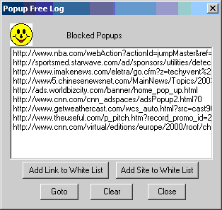 Pop-up Free Screenshot