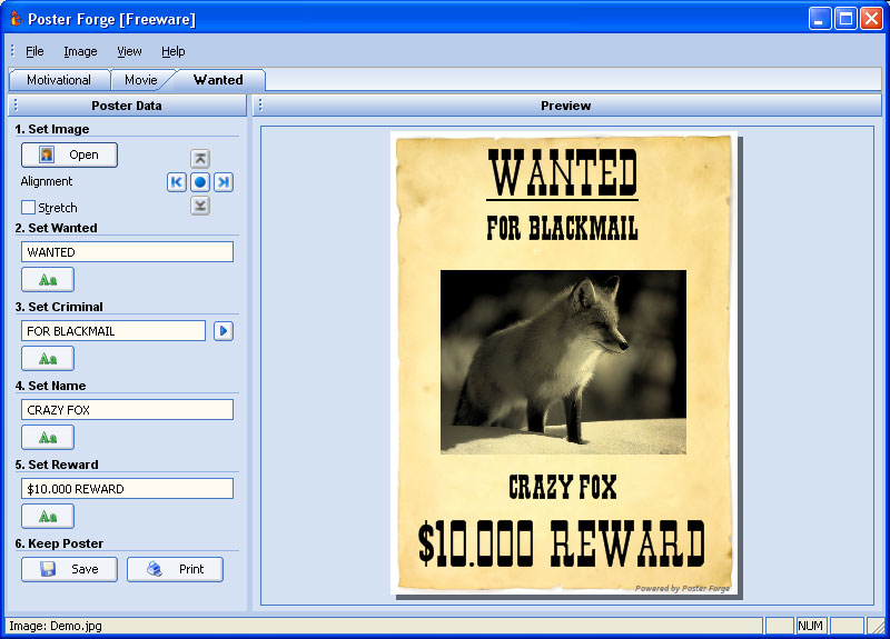 Free Wanted Posters Download