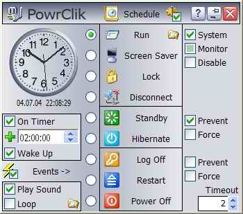 PowrClik Suite Screenshot