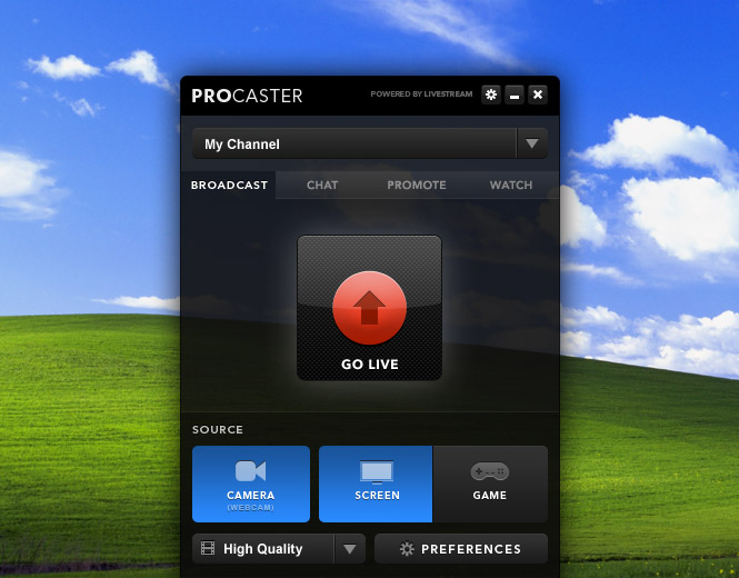 Procaster Screenshot