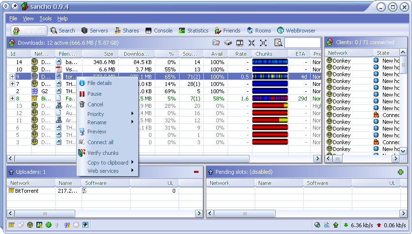 ProxyShare PS3 Filesharing Screenshot