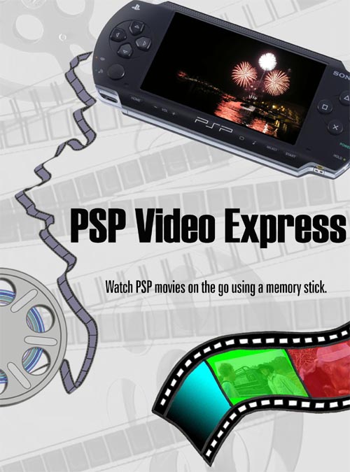PSP Video Express Screenshot
