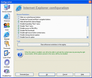 Public Access Desktop Screenshot