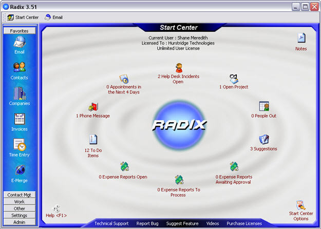 Radix Screenshot