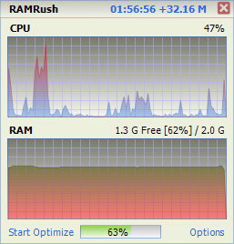 RAMRush Screenshot
