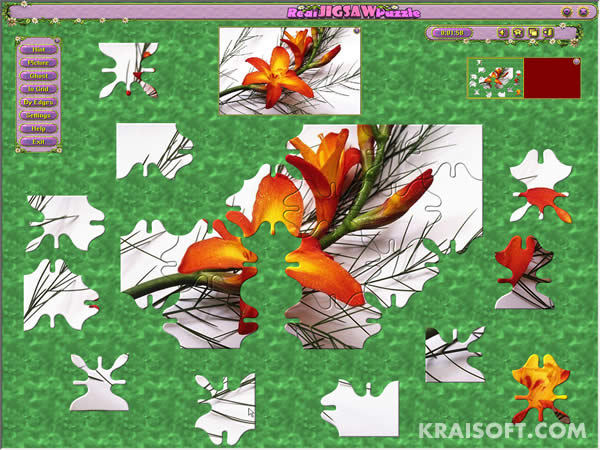 Real Jigsaw Puzzle Screenshot