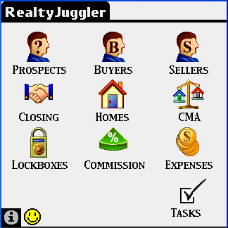 RealtyJuggler Deluxe Screenshot