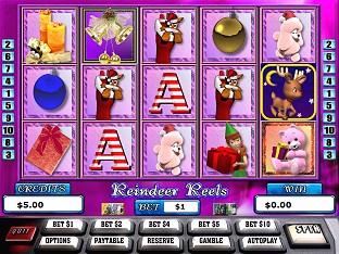 Reindeer Riches Slots / Pokies Screenshot
