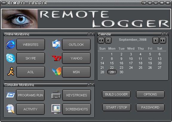 Remote Logger Screenshot