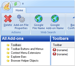 Remove Toolbar Buddy Screenshot