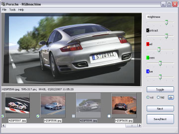 RGBmachine - photo editor Screenshot