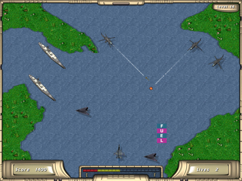 River Raider Screenshot