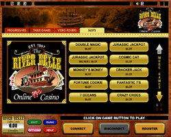 RiverBelle Casino Screenshot