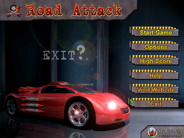 Road Attack Screenshot
