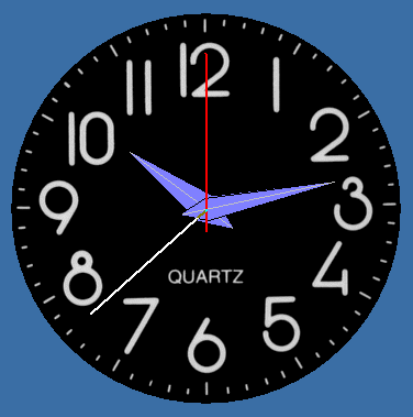 Round Clock 2005 Screenshot