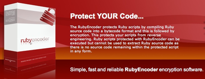 Ruby Encoder Screenshot