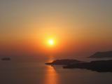 Santorini Sunset ScreenSaver Screenshot