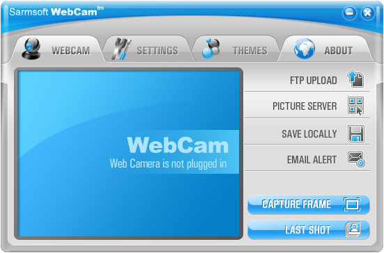 SarmSoft WebCam Screenshot