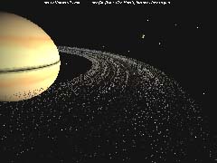 Saturn7 screensaver Screenshot