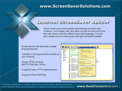 xfinity screensaver start