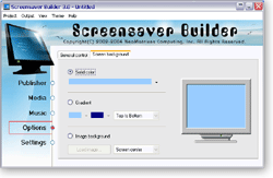 Screensaver Builder Pro Screenshot