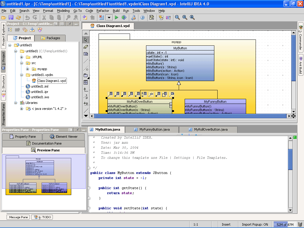 SDE for IntelliJ IDEA (LE) for Windows Screenshot