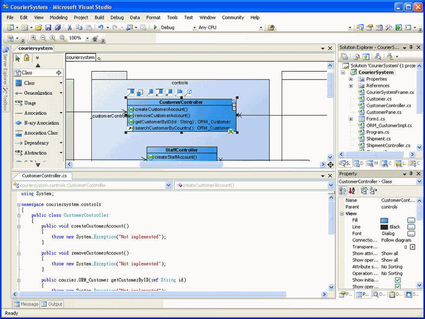 SDE for Visual Studio (LE) for Windows Screenshot