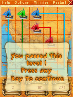 Sea puzzle for Pocket PC Screenshot