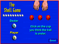 Shell Game Screenshot