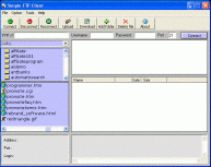 Simple FTP Client Screenshot