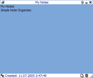 Simple Notes Organizer Screenshot