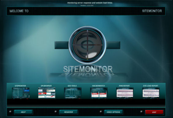 Sitemonitor Screenshot