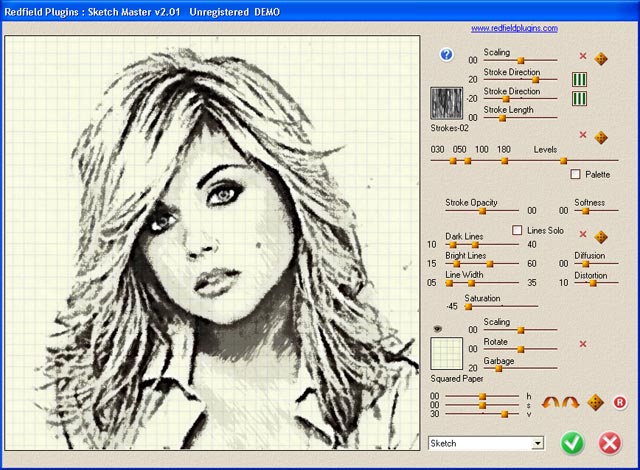 Sketch Master plug-in Screenshot