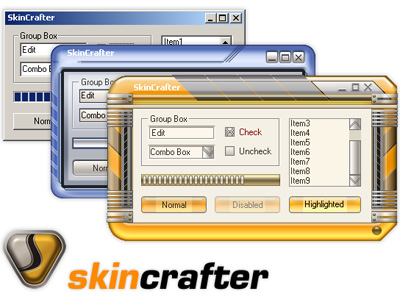 SkinCrafter Screenshot