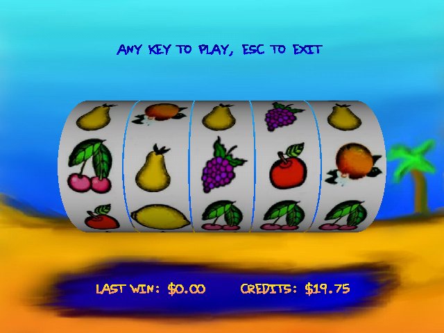 Slot Machine Screenshot
