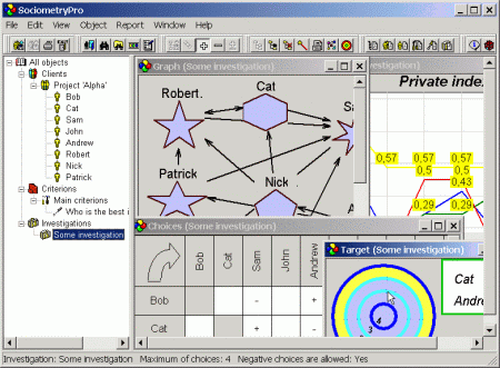 SociometryPro Screenshot