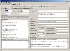 Software Administration Kit Screenshot