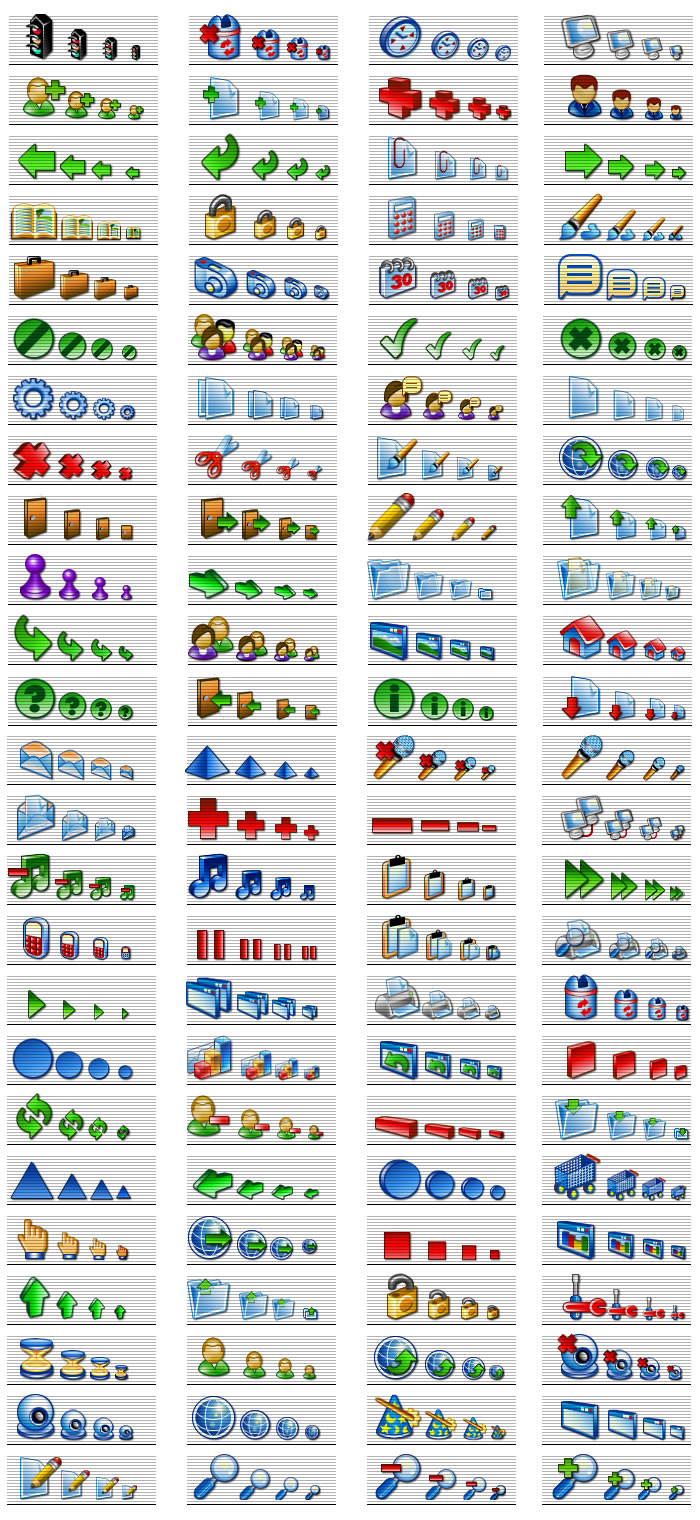 Software Icons - Professional XP icons for software and web Screenshot