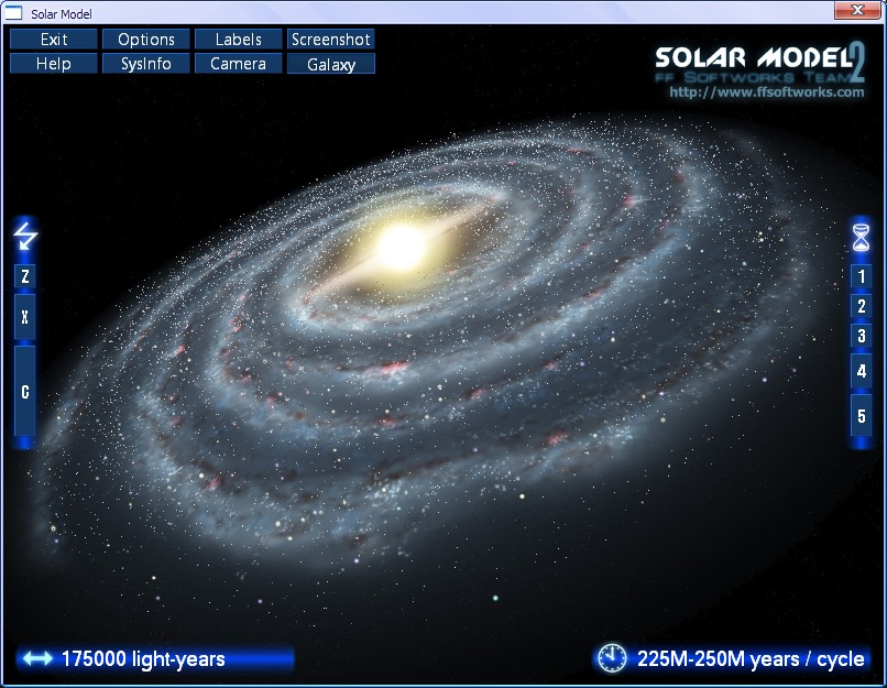 Solar Model Screenshot